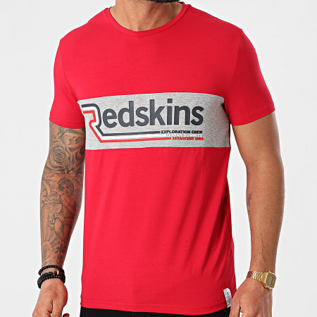 Redskins - Tee Shirt Calder Drift Rouge