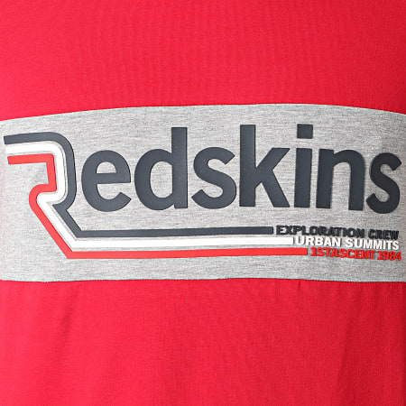 Redskins - Tee Shirt Calder Drift Rouge