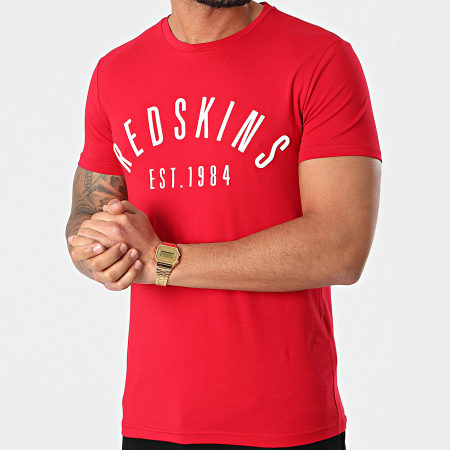 Redskins - Tee Shirt Malcolm Calder Rouge