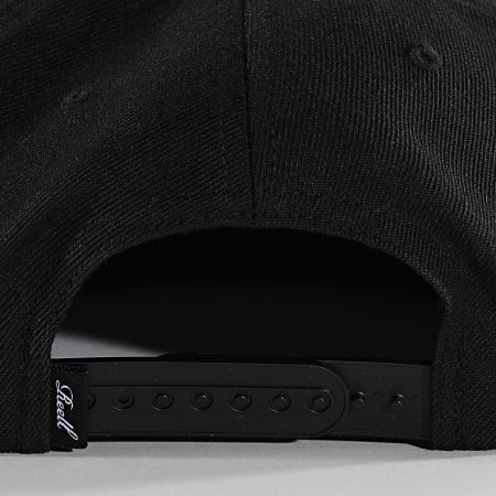 Reell Jeans - Casquette Snapback Pitch Out Noir Camo