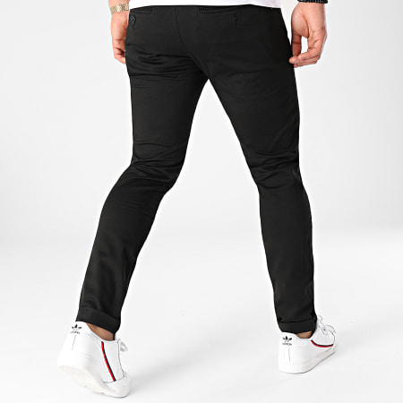 Reell Jeans - Pantalon Chino Flex Noir