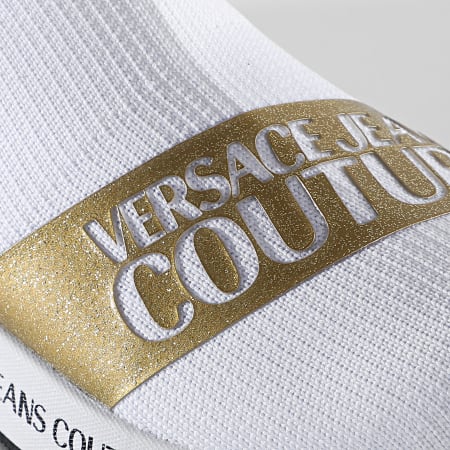 Versace Jeans Couture - Baskets Femme Linea Fondo Aerodynamic E0VWASA7 White