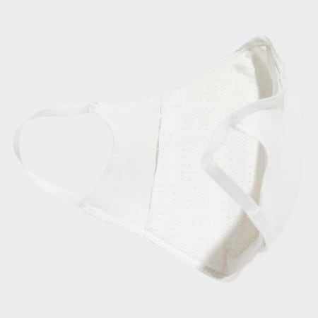 Adidas Sportswear - Lot De 3 Masques Sanitaires HB7855 Blanc