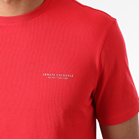 Armani Exchange - Tee Shirt 8NZT91-Z8H4Z Rouge