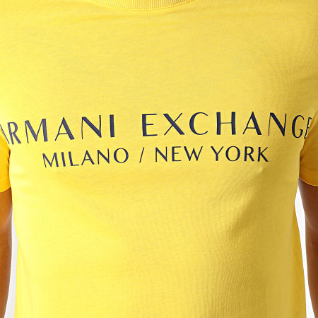Armani Exchange - Tee Shirt 8NZT72-Z8H4Z Jaune