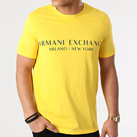 Armani Exchange - Tee Shirt 8NZT72-Z8H4Z Jaune