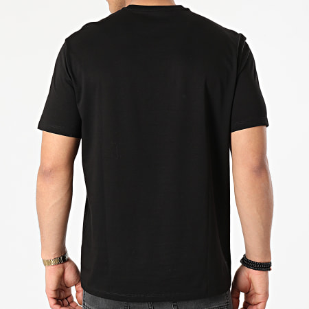 Armani Exchange - Tee Shirt 3KZTEC-ZJ9AZ Noir Doré