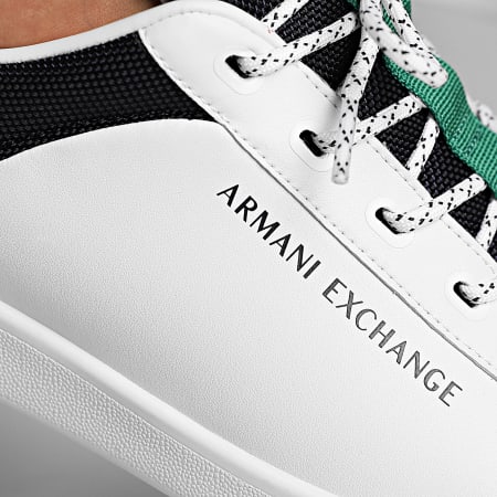 Armani Exchange - Baskets XUX096 XV291 White Multi