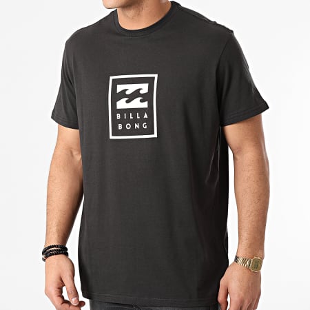 Billabong - Tee Shirt Unity Stacked Noir