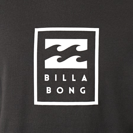 Billabong - Tee Shirt Unity Stacked Noir