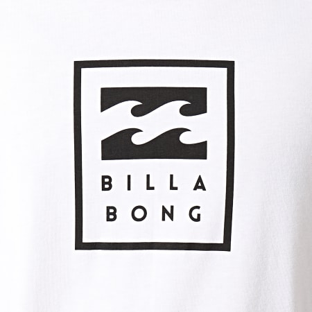 Billabong - Tee Shirt Unity Stacked Blanc