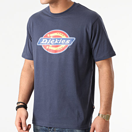 Dickies - Tee Shirt Icon Logo A4XC9 Bleu Marine