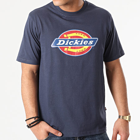 Dickies - Tee Shirt Icon Logo A4XC9 Bleu Marine
