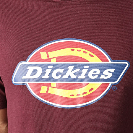 Dickies - Tee Shirt Icon Logo A4XC9 Bordeaux