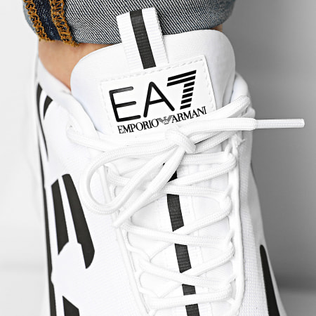 EA7 - Baskets X8X033 White Black