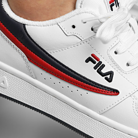 Baskets Arcade Low 1010583 White Fila Navy Fila Red