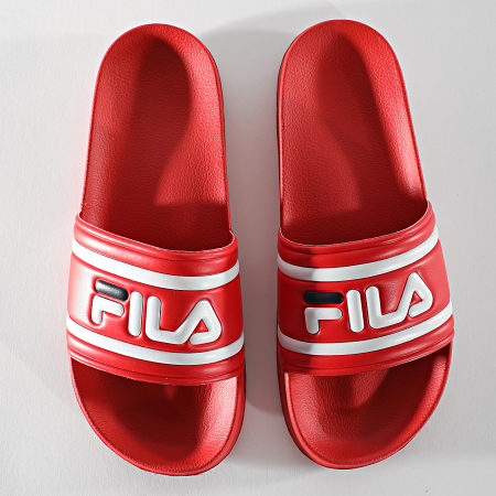 Claquette fila rouge clearance