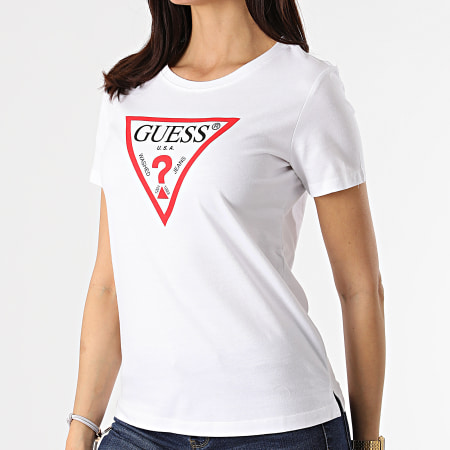 Guess - Tee Shirt Femme W1RI00-I3Z11 Blanc
