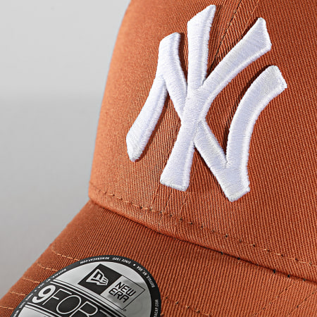 New Era - Casquette Enfant 9Forty League Essential 60112558 New York Yankees Orange