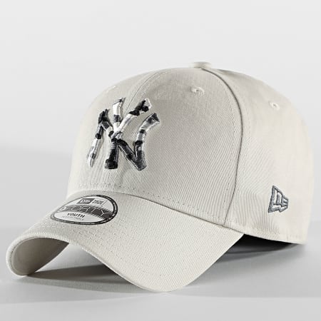 New Era - Casquette Enfant 9Forty Infill 60112564 New York Yankees Beige Camo