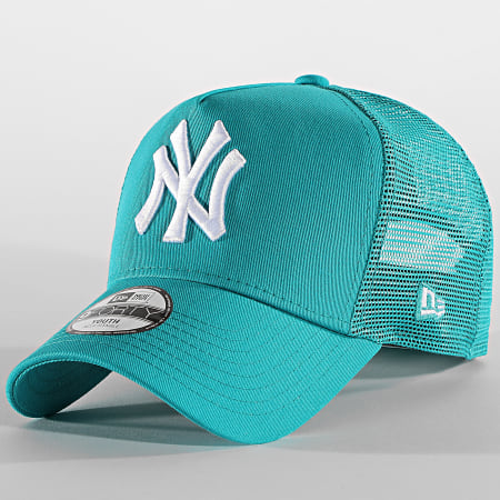 Official New Era New York Yankees Tonal Mesh Turquoise 9FORTY A