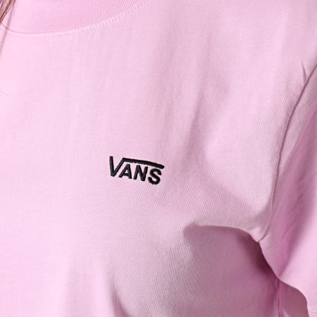 Vans - Tee Shirt Femme A4MFL0FS1 Rose