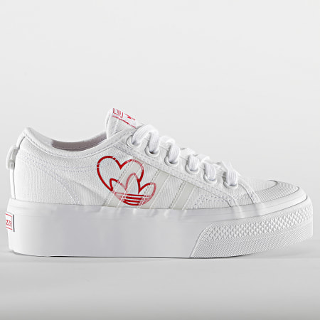 Adidas Originals Baskets Femme Nizza Platform FX9179 Footwear