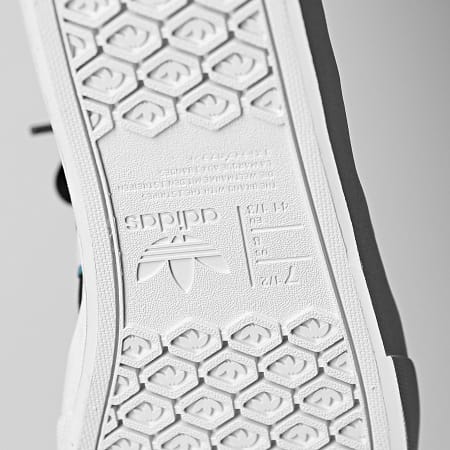 Adidas Originals - Baskets Delpala FY7480 Core Black Footwear White Hazy Blue