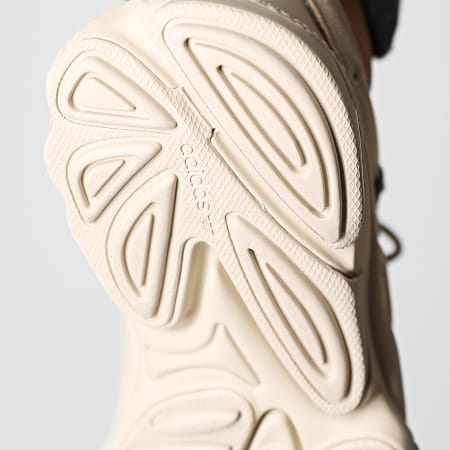 Adidas Originals - Sneakers Ozweego FX6029 Crema Marrone