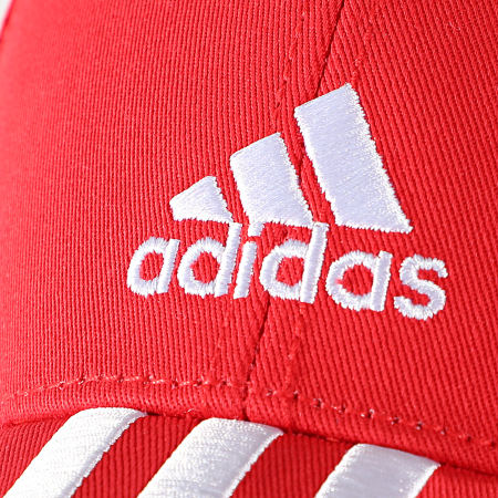 Adidas Sportswear - Casquette Baseball 3 Stripes GM6269 Rouge