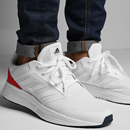 Adidas Sportswear - Baskets Galaxy 5 FY6719 Footwear White Crew Navy