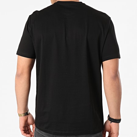 Armani Exchange - Tee Shirt 3KZTEA-ZJ9AZ Noir Doré