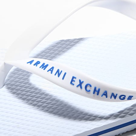 Armani Exchange - Tongs XUQ001-XCC10 White