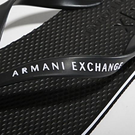 Armani Exchange - Tongs XUQ001-XCC10 Black