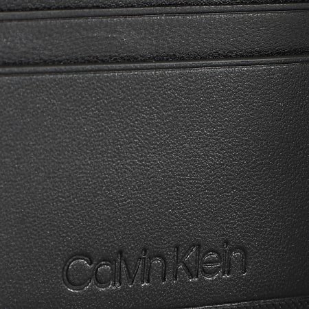 Calvin Klein - Portefeuille Bifold 5cc 6748 Noir