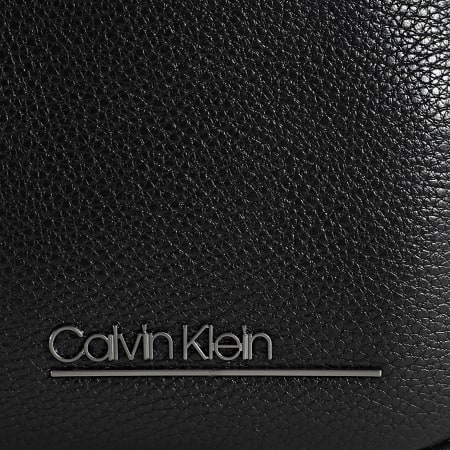 Calvin Klein - Sacoche Bombe Mini Reporter 5518 Noir