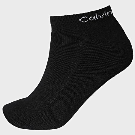 Calvin Klein - Lot De 6 Paires De Chaussettes Basses 100003123 Noir