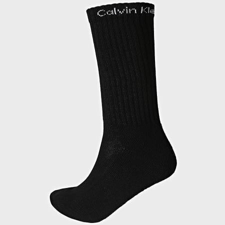 Calvin Klein - Lot De 6 Paires De Chaussettes 100003124 Noir