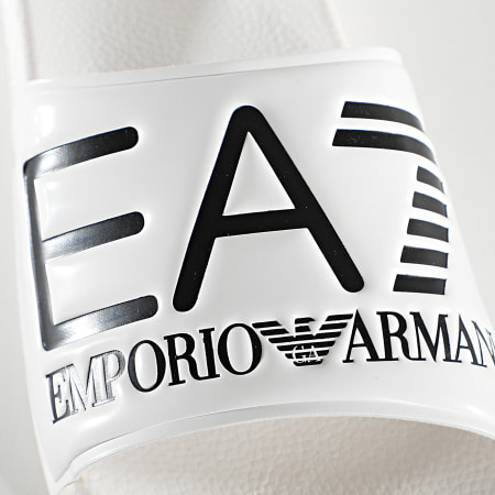 EA7 Emporio Armani - Claquettes XCP001-XCC22 Bright White