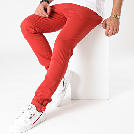 Pantalon chino rouge homme jack nd jones 2025