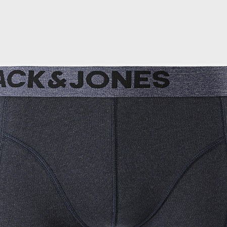 Jack And Jones - Lot De 3 Boxers James Bleu Marine