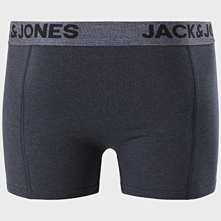 Jack And Jones - Pack De 3 Bóxers James Azul Marino