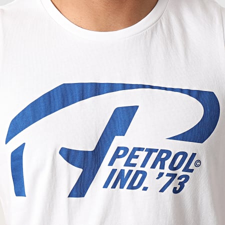 Petrol Industries - Maglietta senza maniche 701 Bianco