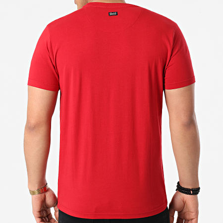Petrol Industries - Tee Shirt 600 Rouge
