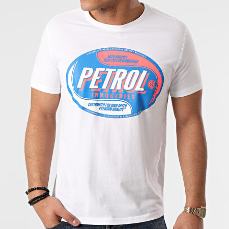 Petrol Industries - Tee Shirt 601 Blanc