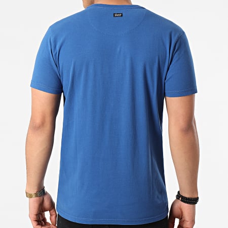Petrol Industries - Tee Shirt 601 Bleu Roi