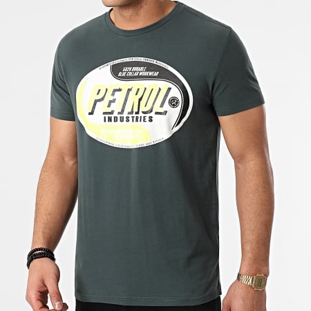 Petrol Industries - Tee Shirt 601 Vert