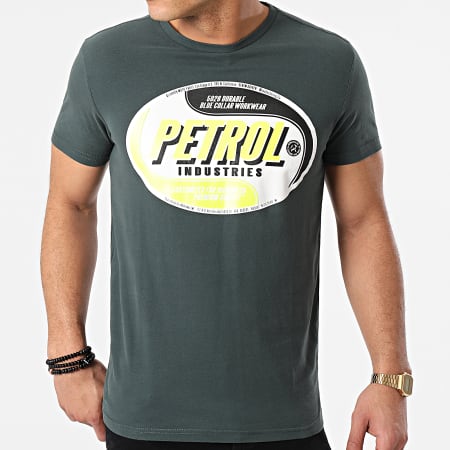Petrol Industries - Tee Shirt 601 Vert