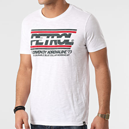 Petrol Industries - Tee Shirt 602 Blanc