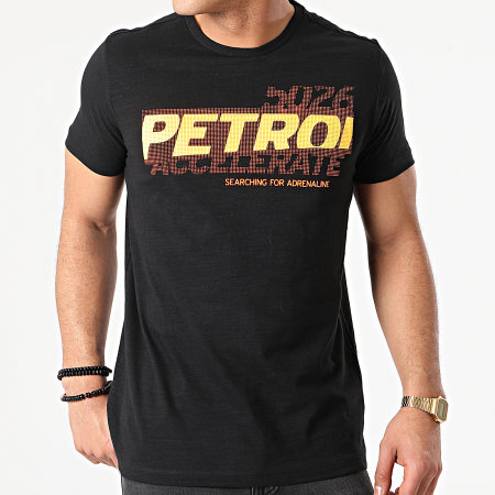 Petrol Industries - Tee Shirt 631 Noir
